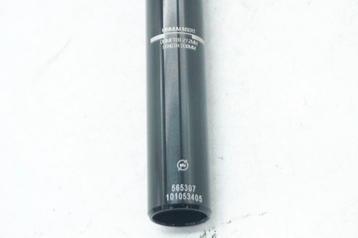 BONTRAGER 「ボントレガー」 φ27.2 330mm シートポスト/ 大阪門真店