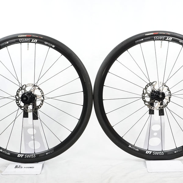 DT SWISS 「ディーティースイス」 R470 DB シマノ11速 ホイールセット