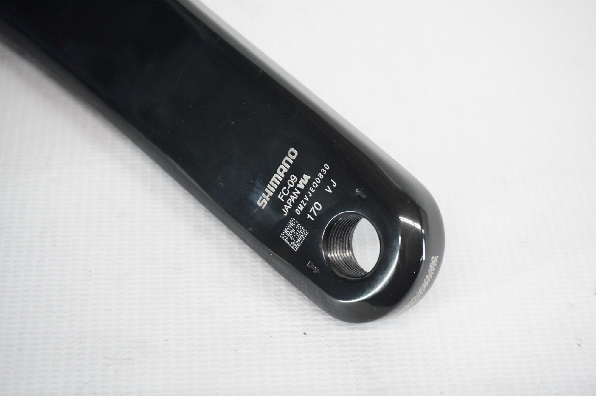 SHIMANO 「シマノ」 DURA-ACE FC-09 / SMITH BAROQUE GEAR36T 170mm 52