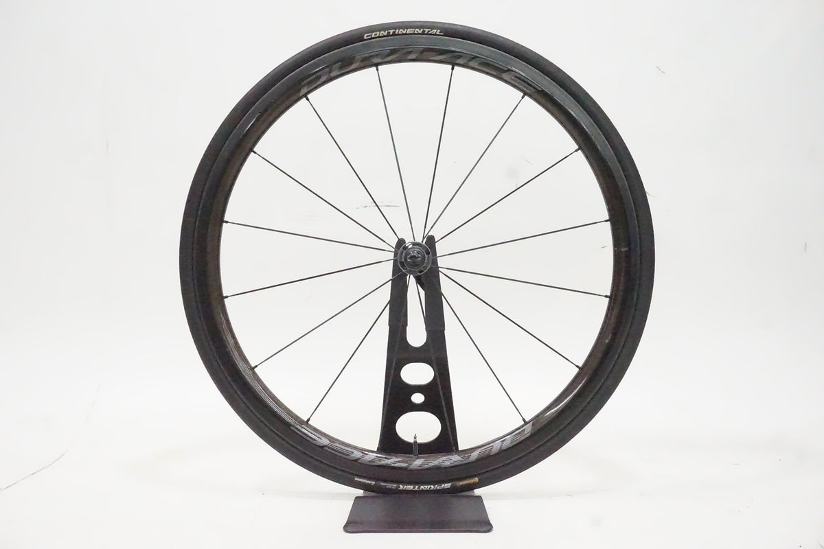 SHIMANO「シマノ」 DURA-ACE WH-R9100 C40 TU ホイールセット/ 京都