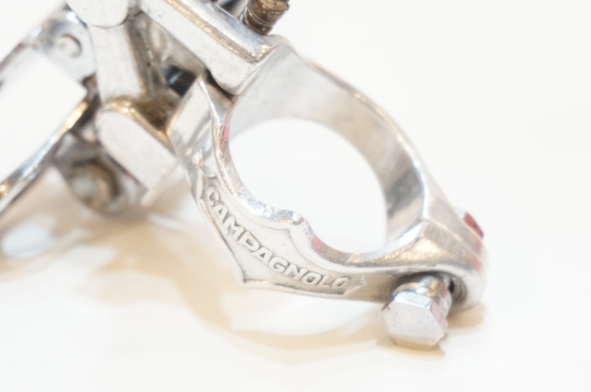 CAMPAGNOLO 「カンパニョーロ」 SUPER RECORD φ28.6 フロントディレイラー / 浦和ベース