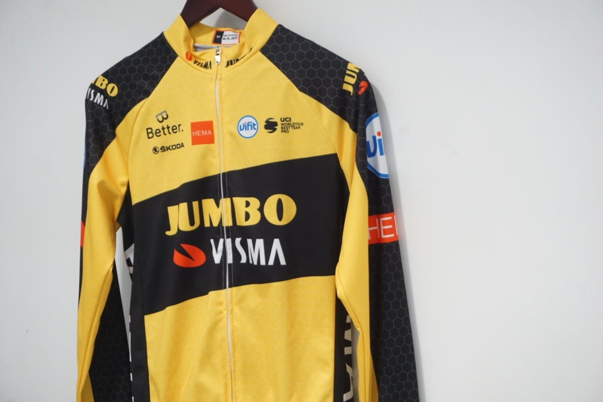 JUMBO VISMA 「ユンボヴィスマ」 Mサイズ ウェアセット / 滋賀大津店