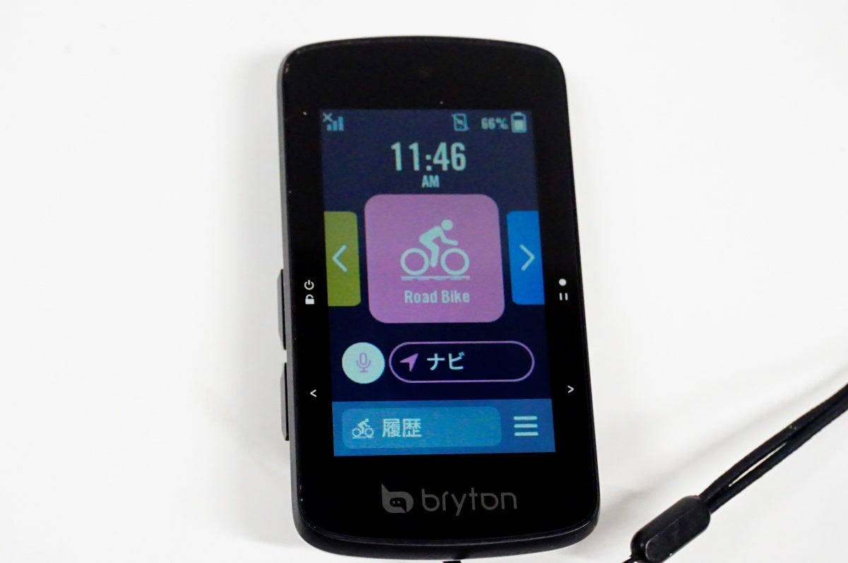 ブライトン Briton Rider750 美品 BRYTON 「ブライトン」 RIDER 750 サイクルコンピューター / 京都八幡