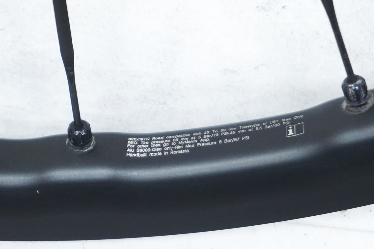 MAVIC 「マビック」 KSYRIUM SL 25 DISC シマノ11速 ホイールセット / 大阪美原北インター店