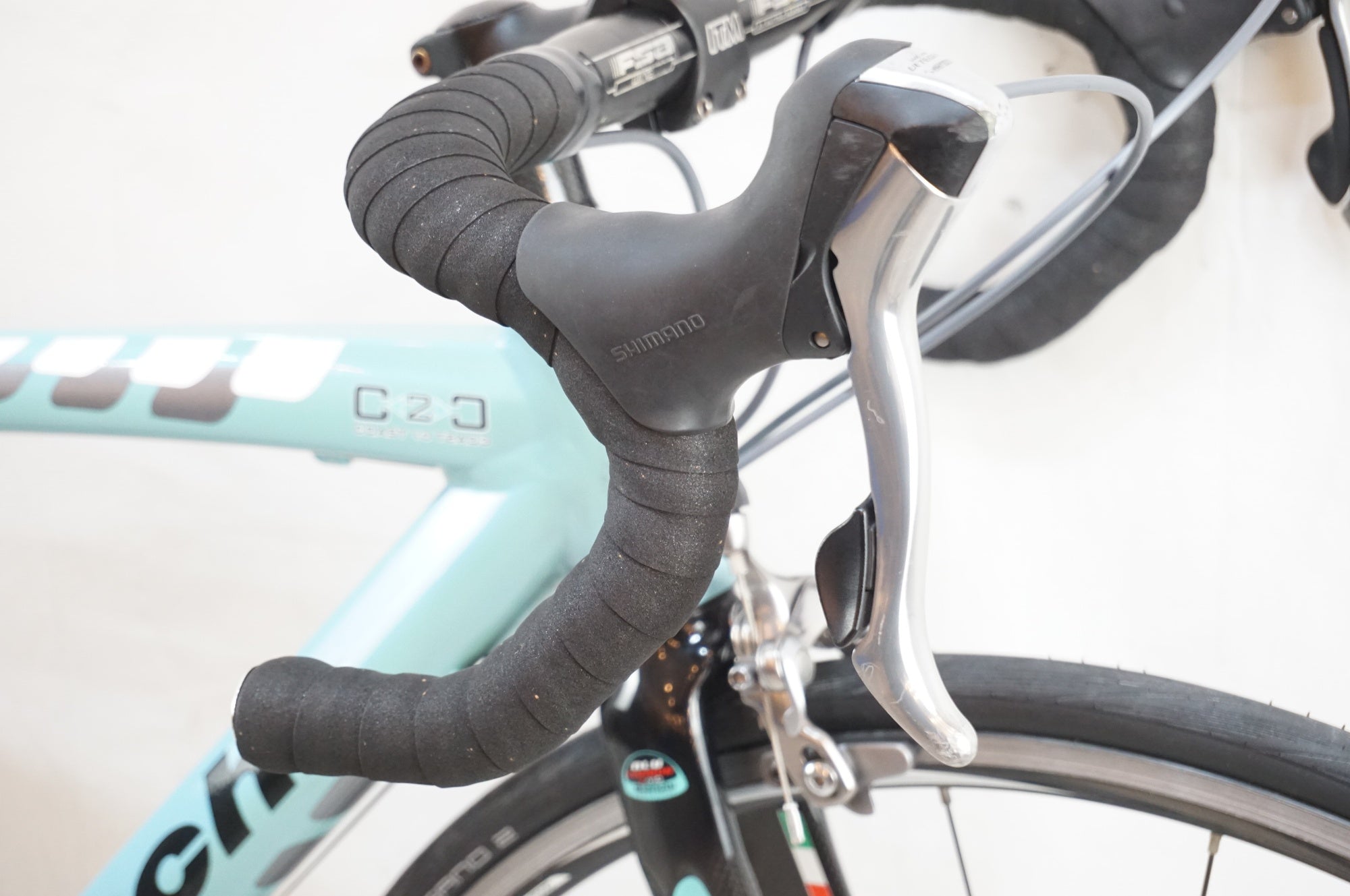 BIANCHI 「ビアンキ」 C2C VIANIRONE7 ALU CARBON 2008年モデル ロードバイク / 浦和ベース