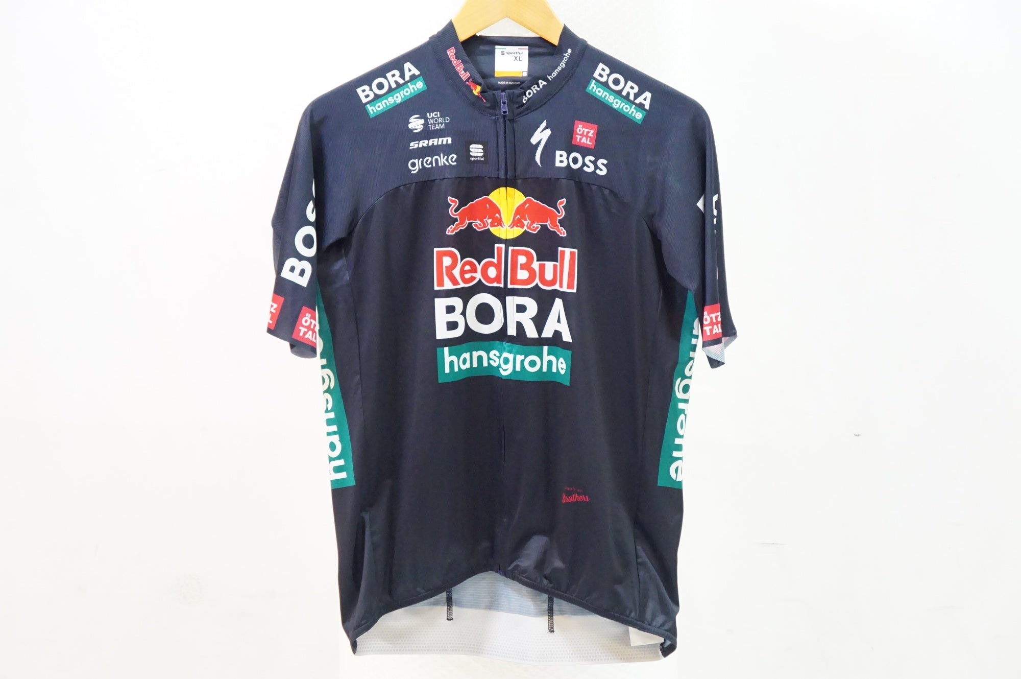 SPORTFUL 「スポーツフル」 REDBULL BORA HANSGROHE BODYFIT JERSEY SHORT SLEEVE (5224458-4022) XLサイズ 半袖ジャージ / 熊谷本店