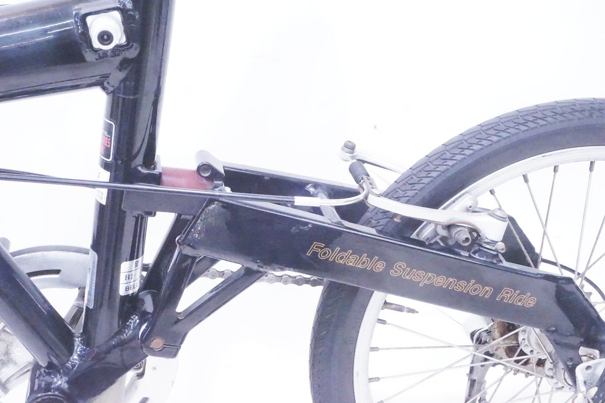 R＆M「リーズアンドミューラー」 BD-1 CAPREO 2003年頃 18インチ 折り畳み自転車/ 京都西院店