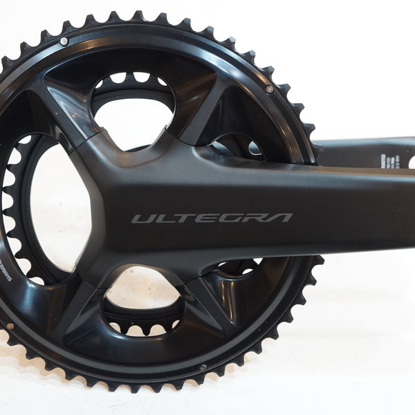 ULTEGRA 172.5 クランクセット ブラック　52-36 SHIMANO ULTEGRA FC-R8100 クランク 172.5 52-36T - 株式会社