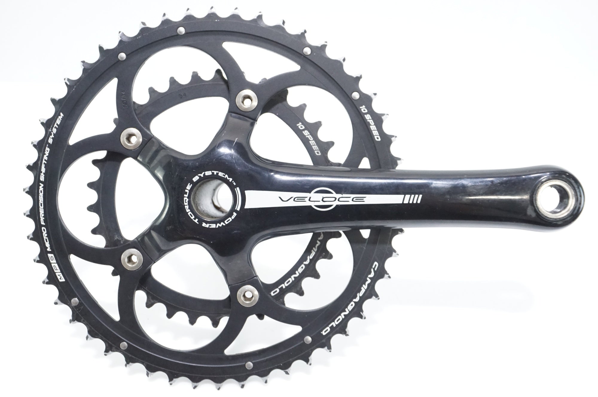 CAMPAGNOLO 「カンパニョーロ」 VELOCE 10S 50-34T 172.5mm クランクセット / 中目黒店