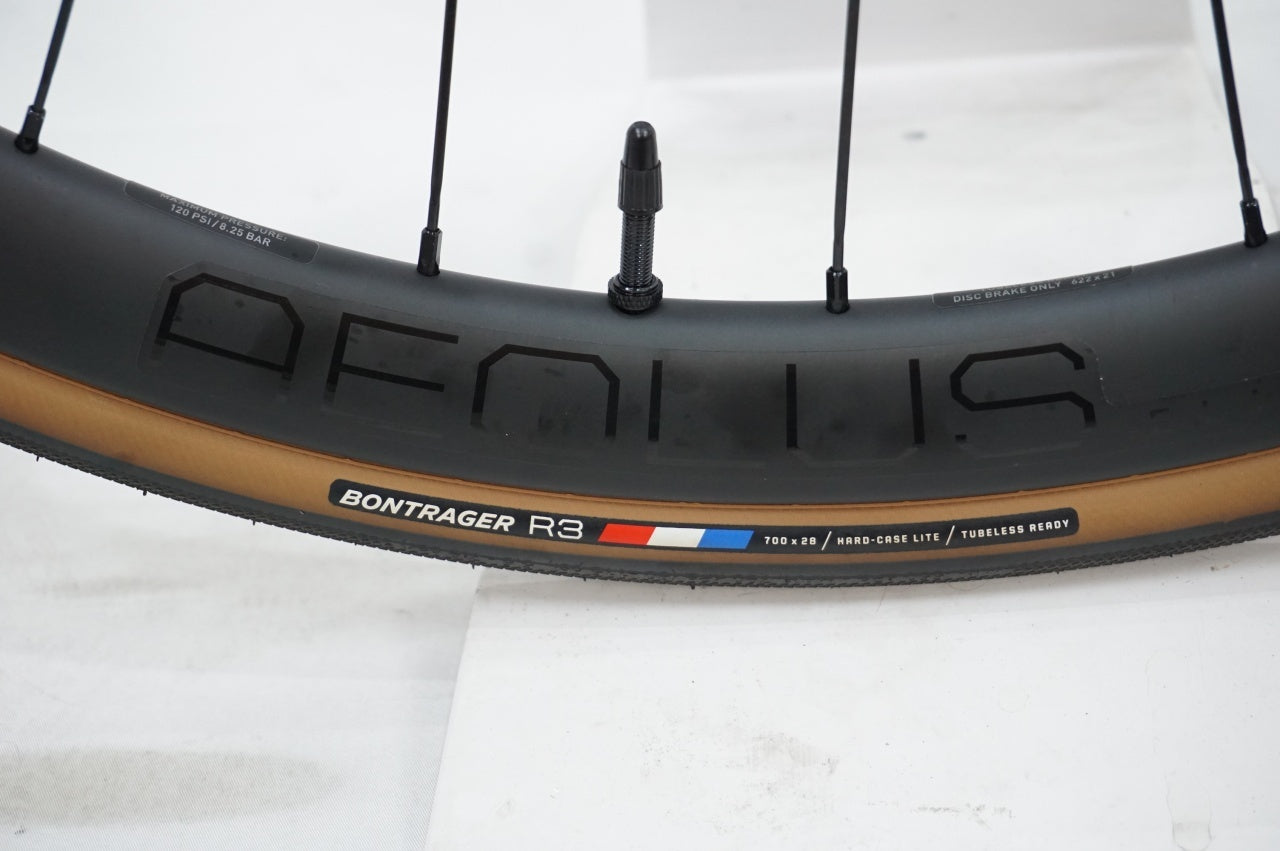 BONTRAGER 「ボントレガー」 AEOLUS ELITE 35 DISC TLR SHIMANO 11S ホイールセット / 川越店