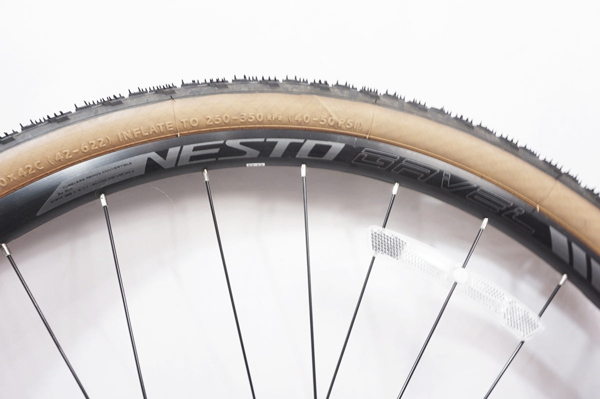 NESTO 「ネスト」 GRAVEL シマノ11速 ホイールセット / バイチャリ世田谷店