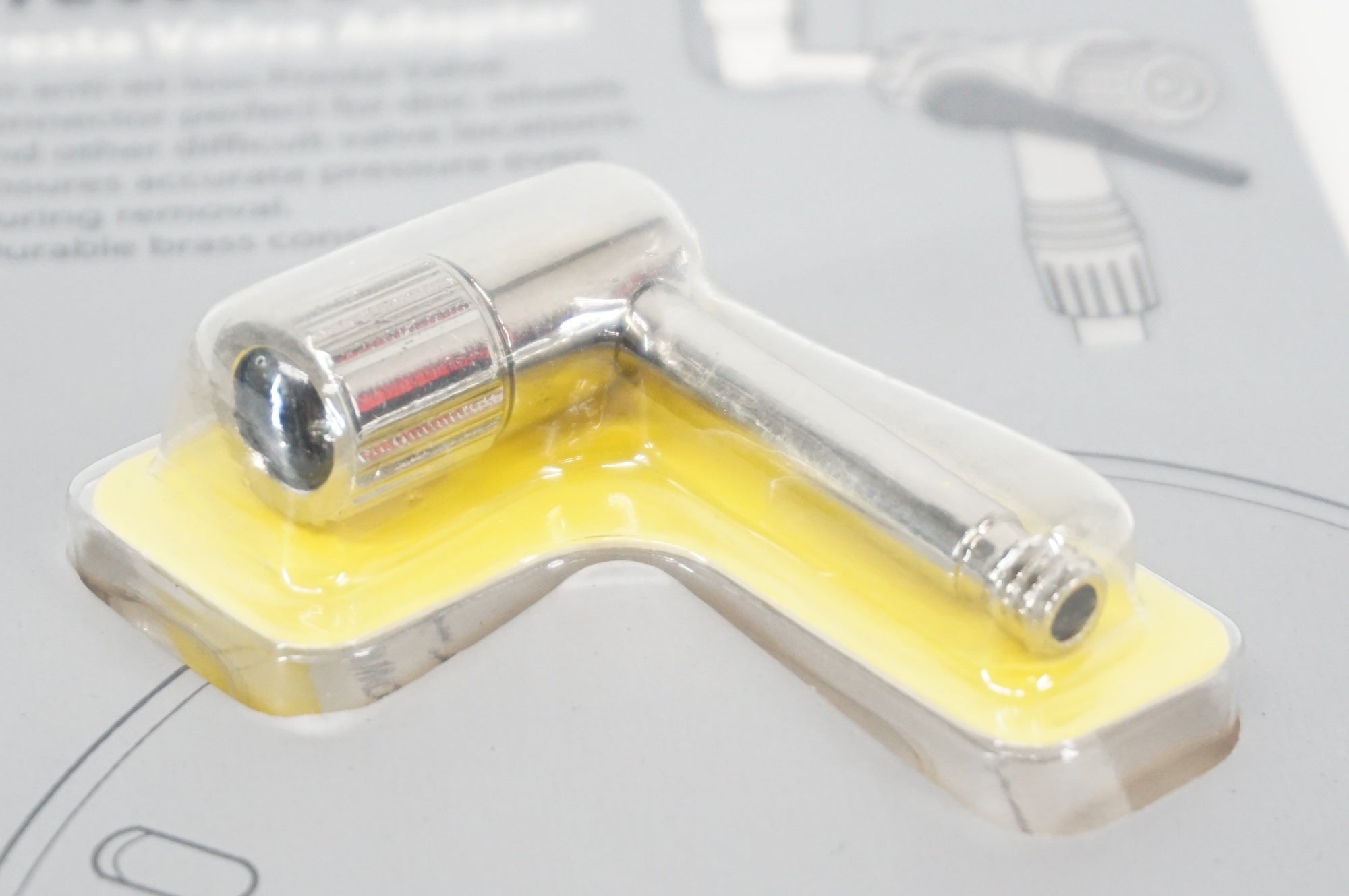 TOPEAK 「トピーク」 PRESSURE-RITE PRESTA VALVE 仏式バルブ用アダプター / 阪急塚口店