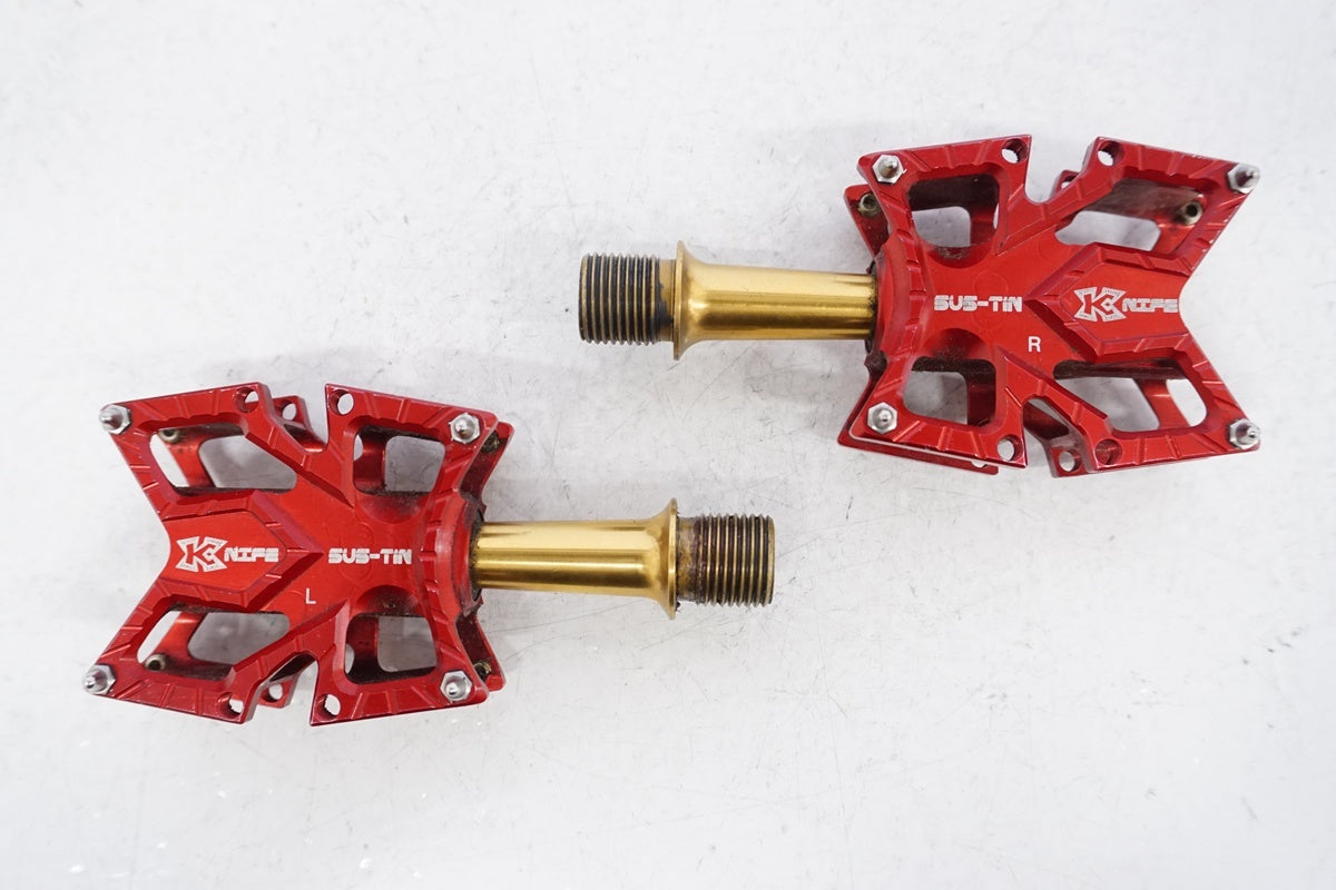 KCNC 「ケーシーエヌシー」 KNIFE ナイフ ステンレススチール スピンドル ペダル / 浜松店