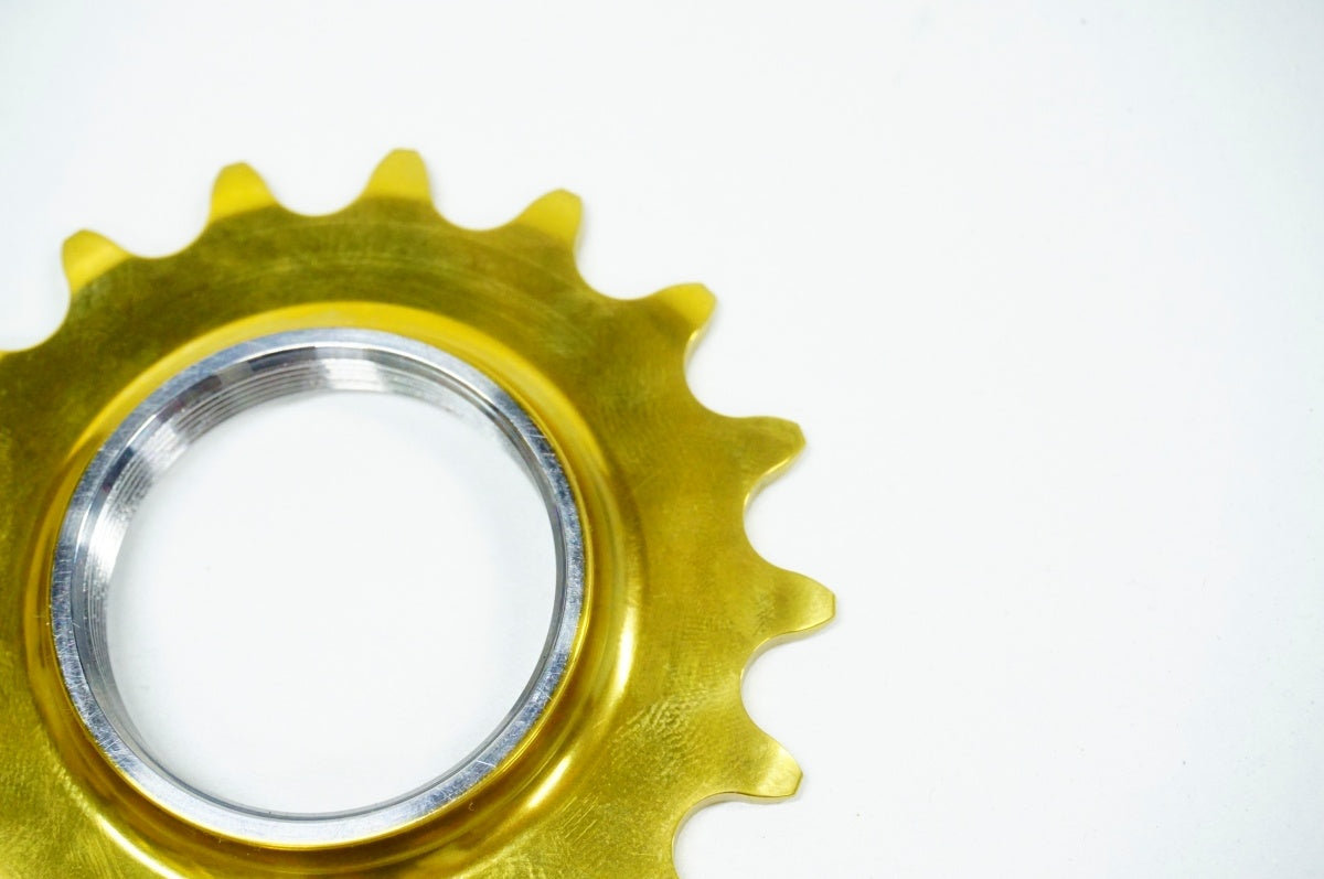 パーツ EURO ASIA gold medal EURO ASIA GOLD MEDAL PRO TRACK COG