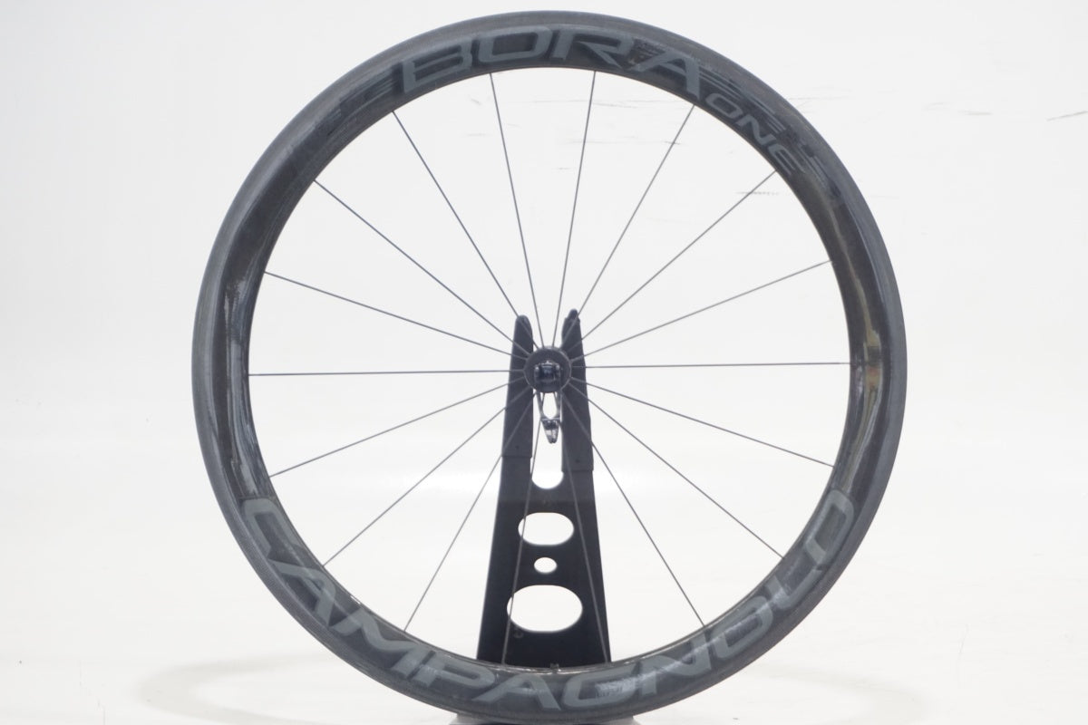 【美品】お値下げ カンパニョーロ BORA ONE 50 TU カンパ11速対応 CAMPAGNOLO 「カンパニョーロ」 BORA ONE 50 TU SHIMANO11速 ホイール
