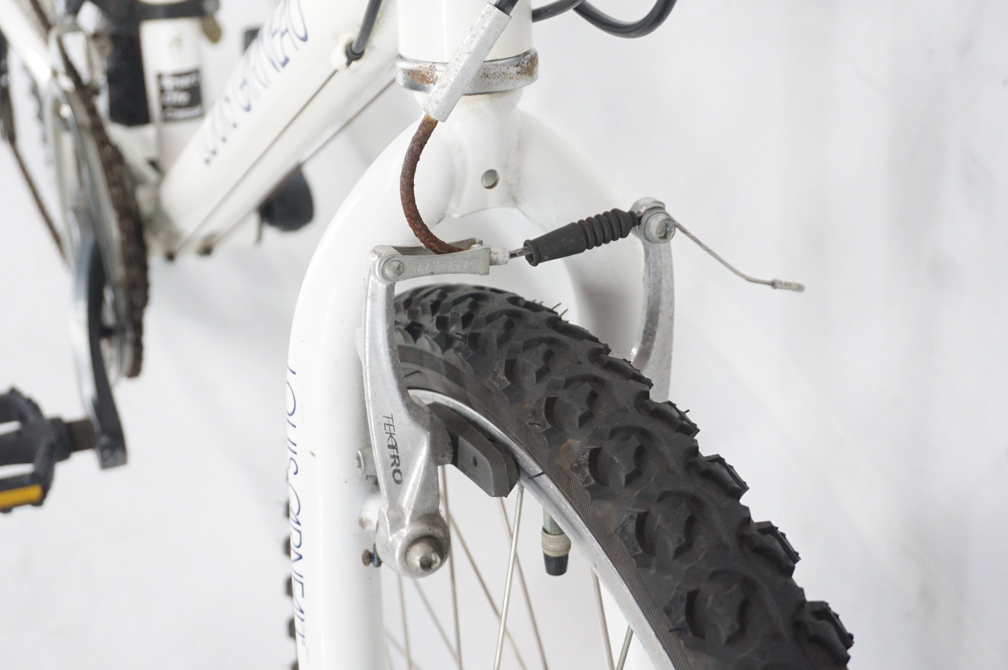 ジャンク LOUIS GARNEAU 「ルイガノ」 J22 年式不明 22インチ キッズバイク / 阪急塚口店