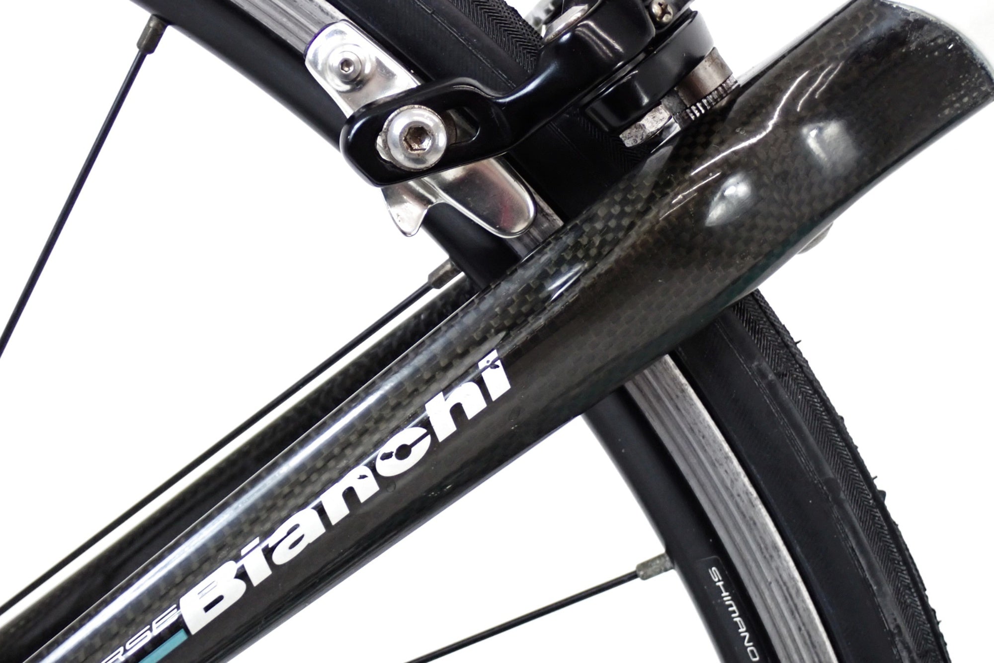 BIANCHI 「ビアンキ」 VIA NIRONE7 ALUCARBON 年式不明 ロードバイク