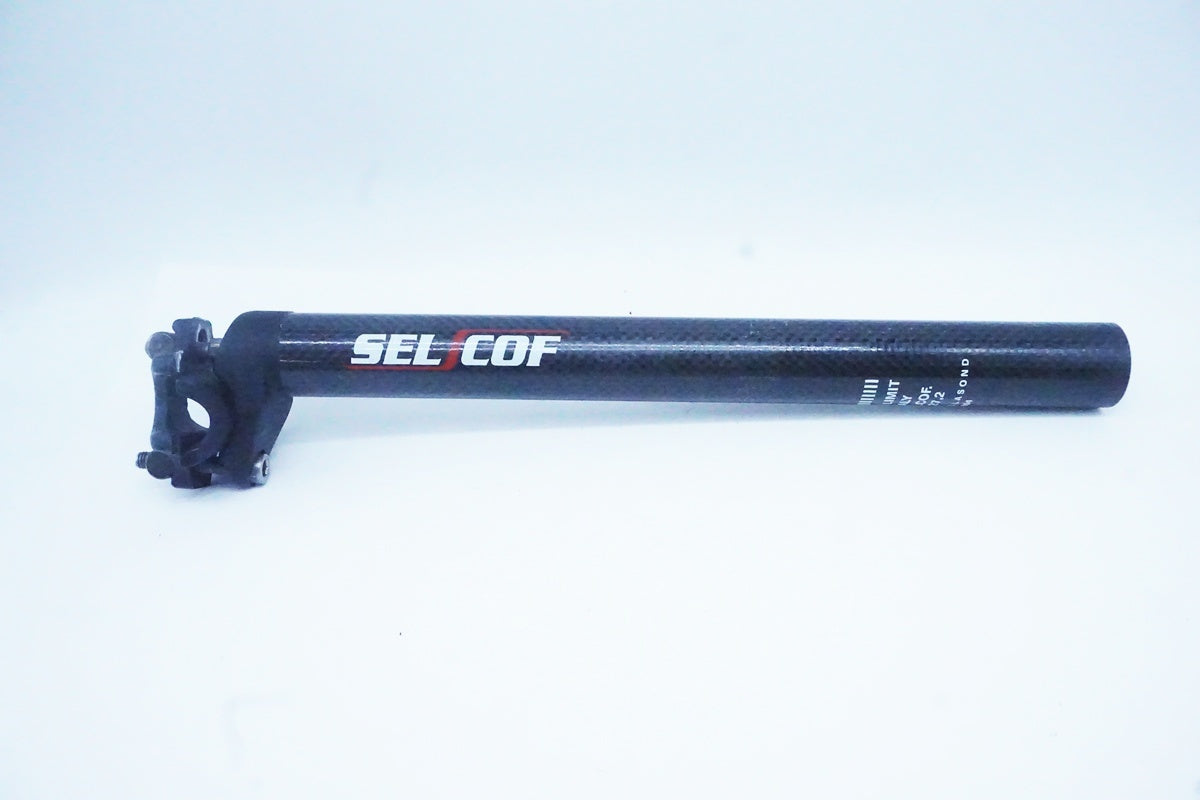 SELCOF「セルコフ」 φ27.2 260mm カーボンシートポスト/ 京都西院店