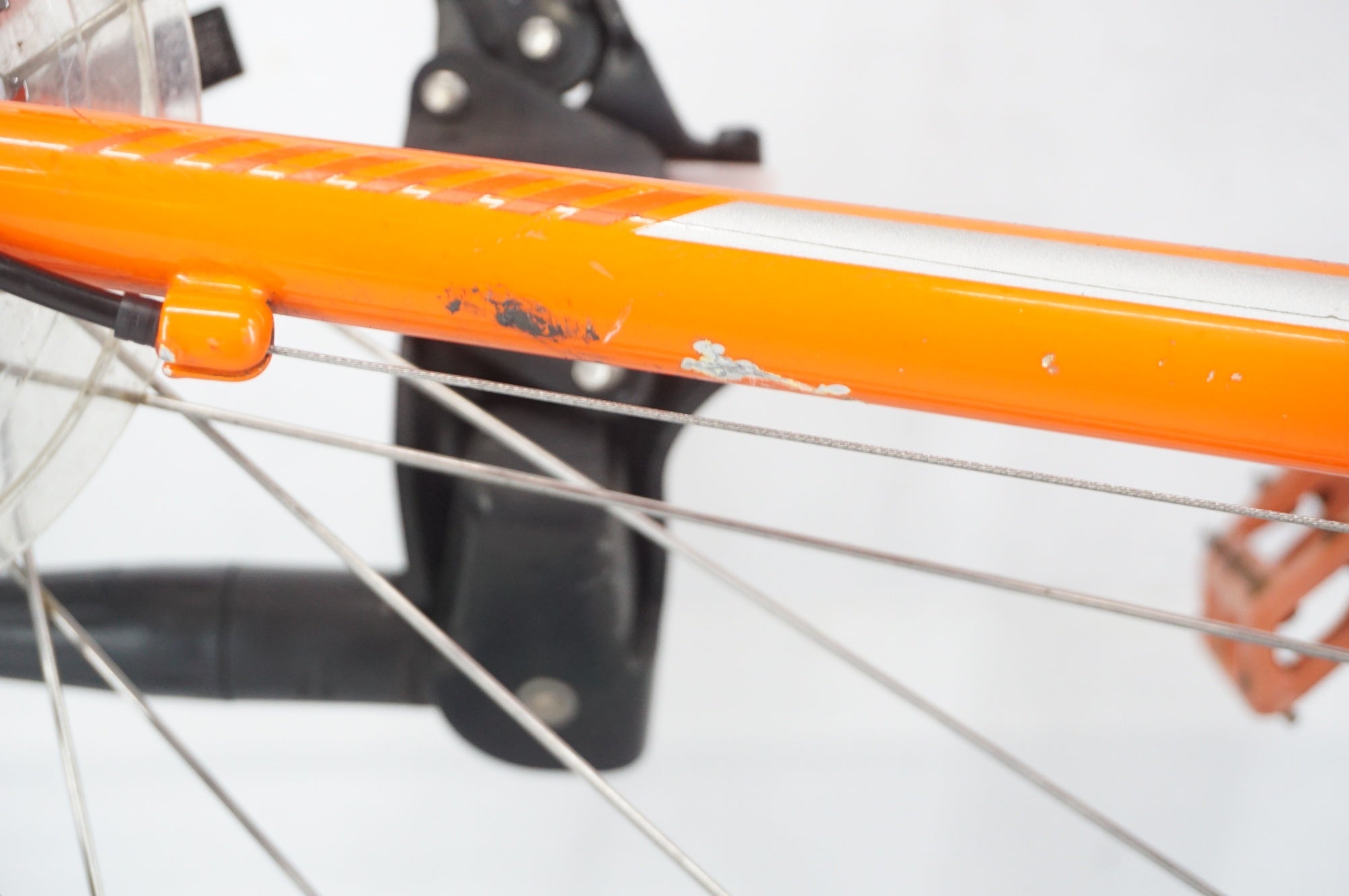 クロスバイク TREK FX2 オレンジ クロスバイク TREK FX2 オレンジ クロスバイク TREK FX2 オレンジ