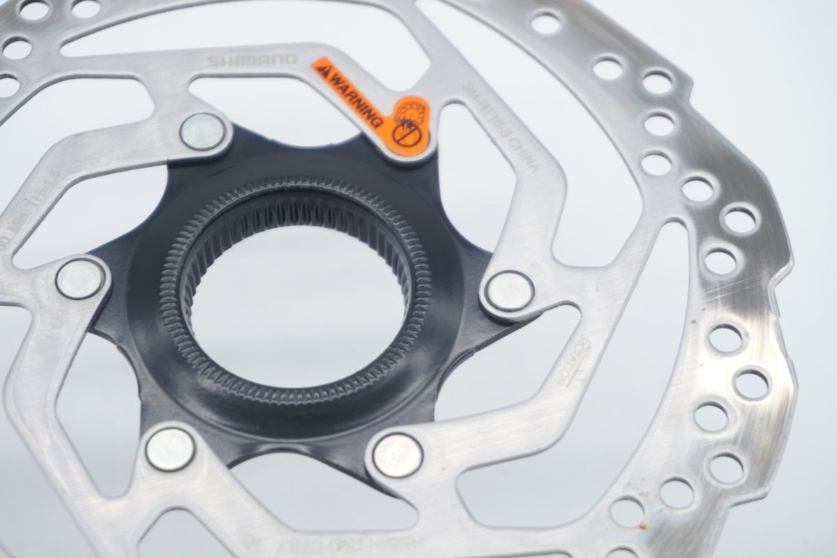 SHIMANO 「シマノ」 SM-RT10-S φ160mm ディスクローターセット / 滋賀大津店