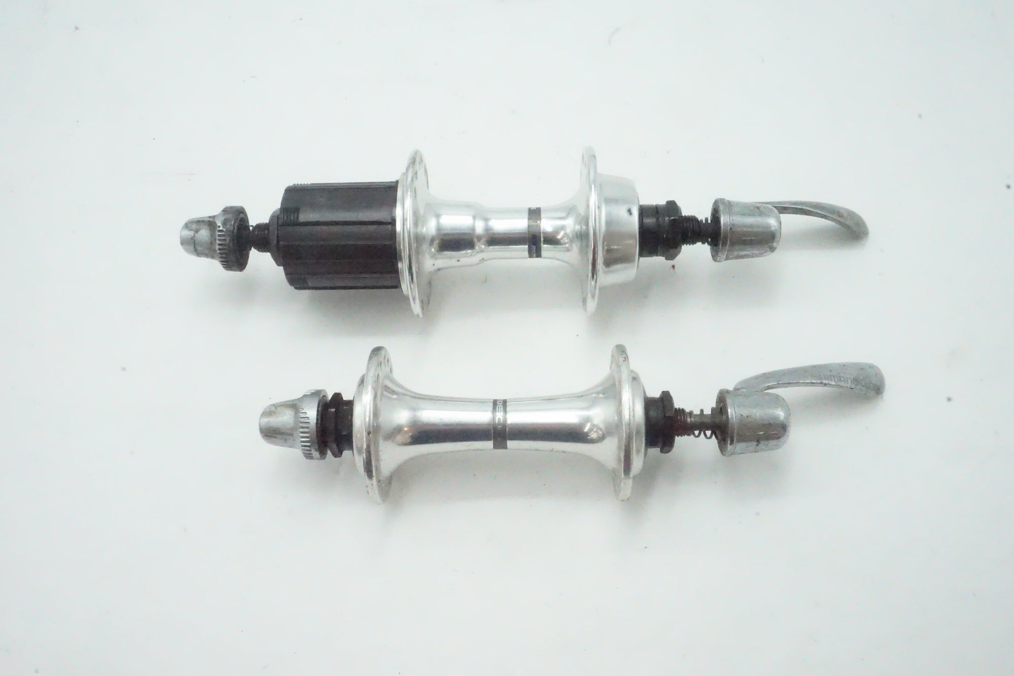 シマノ600H Shimano Deore LX FH-M565, HB-M563, 32H, hub set w/ skewers