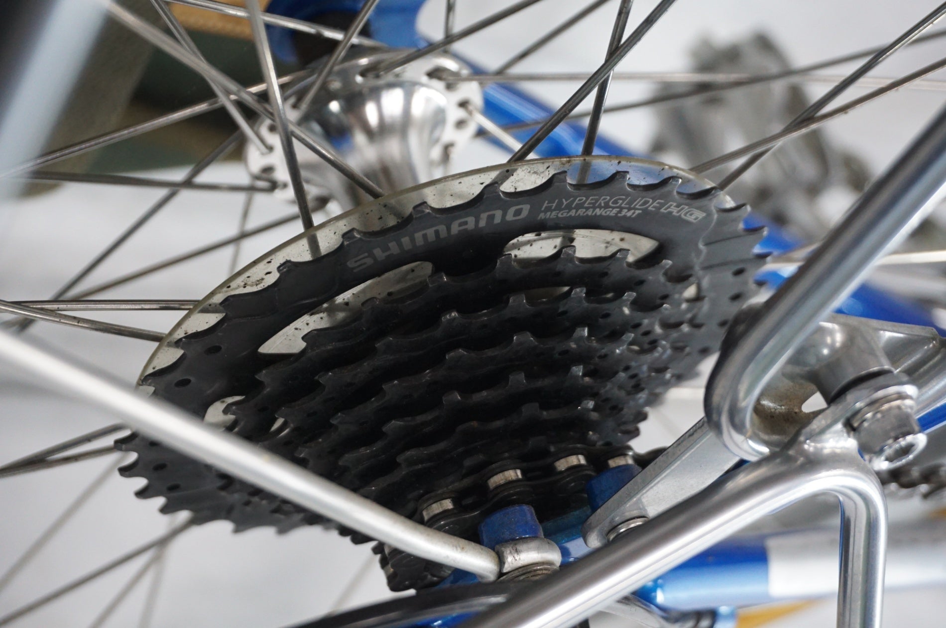 MARUISHI 「マルイシ」 EMPEROR TOURING MASTER 2016年頃 ランドナー / 阪急塚口店