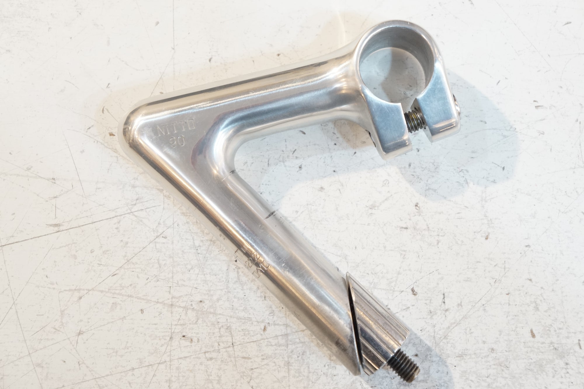 NITTO 「ニットー」 NJ PRO 90mm φ25.4 ステム / バイチャリ浦和ベース