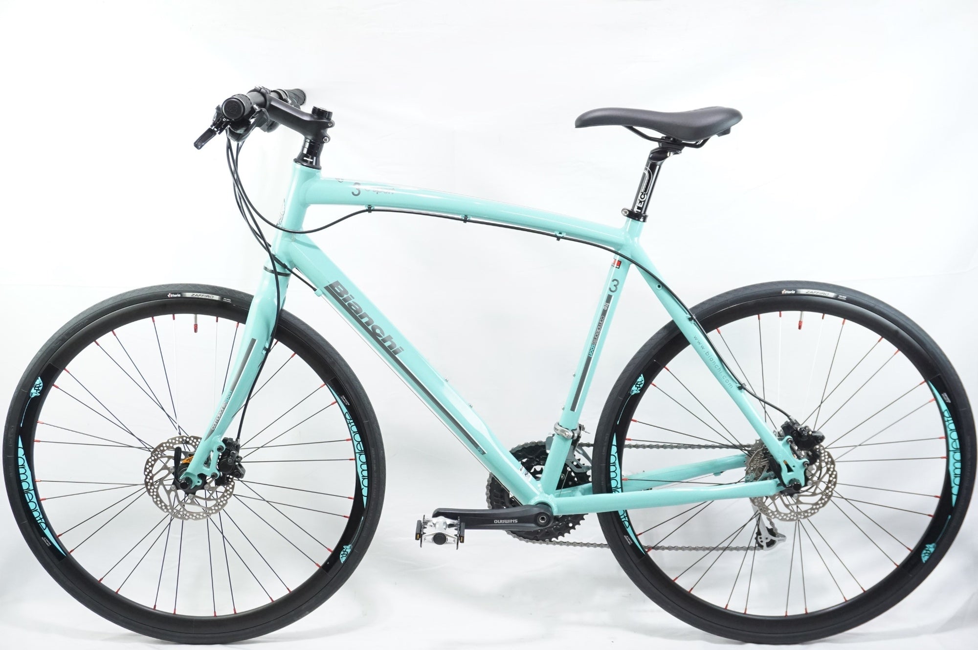 Bianchi ビアンキ Camaleonte Sport 3 クロスバイク BIANCHI CAMALEONTE3(ビアンキ カメレオンテ3)シマノACERA完成車