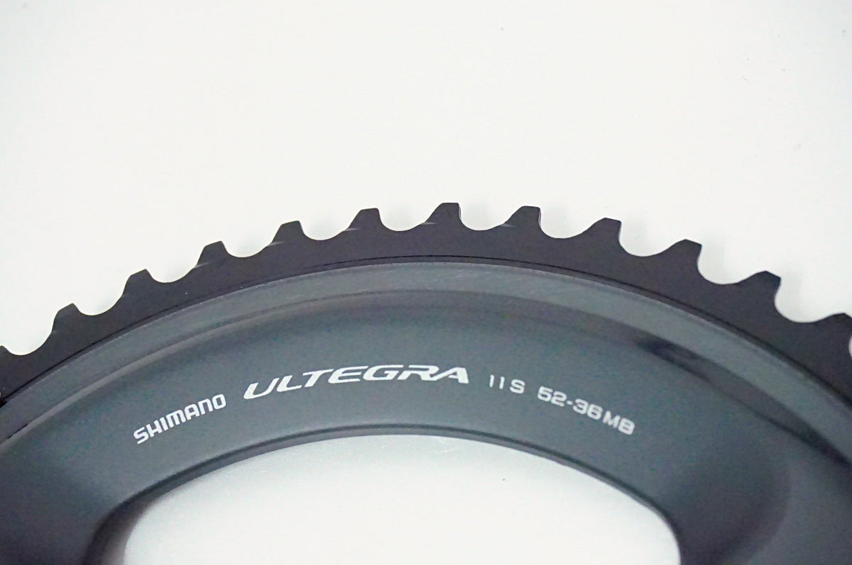 SHIMANO 「シマノ」 ULTEGRA 6800 52-36T チェーンリングセット / 名古屋大須店