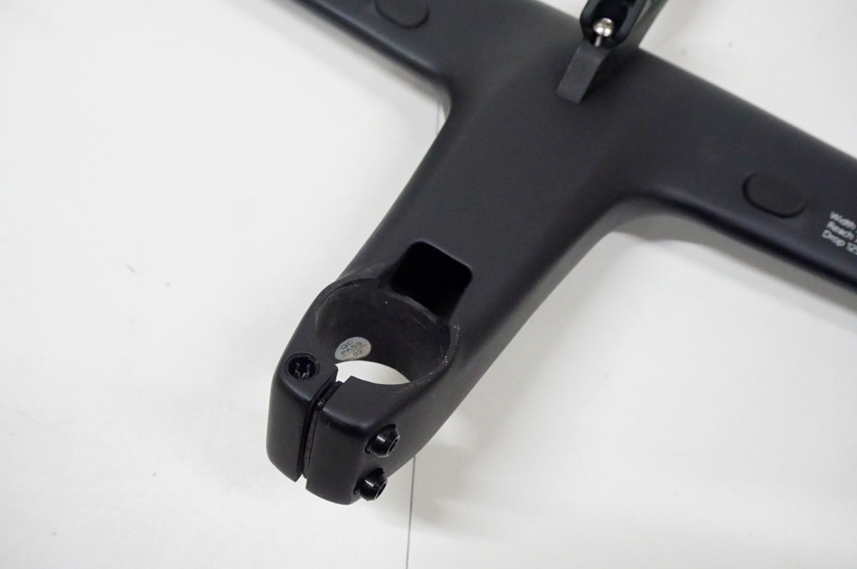 EXS 「イーエックスエス」 AEROVER 幅380mm ステム長120mm 一体型ハンドルバー / 名古屋大須店