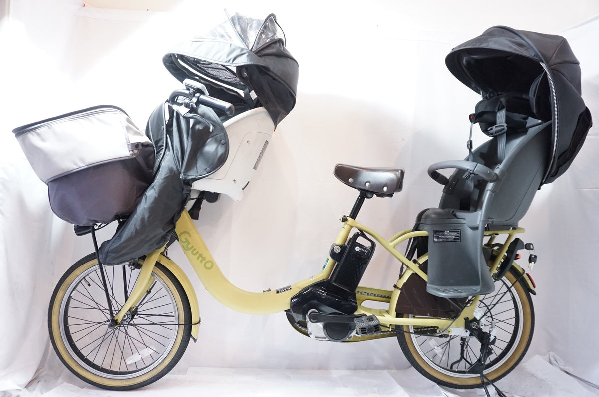 PANASONIC 「パナソニック」 ギュット・クルーム・F・DX BE-FHD031G 2024年モデル 電動アシスト自転車 / 世田谷店