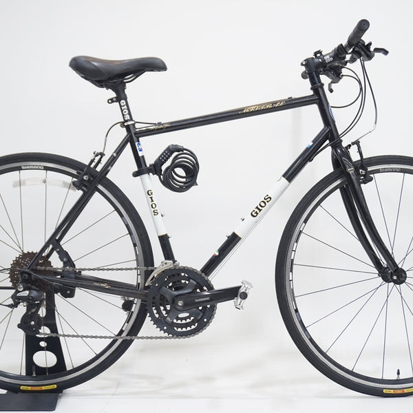 2024高い素材  「ジオス」 GIOS MISTRAL クロスバイク 2019年モデル CROMOLY 自転車本体
