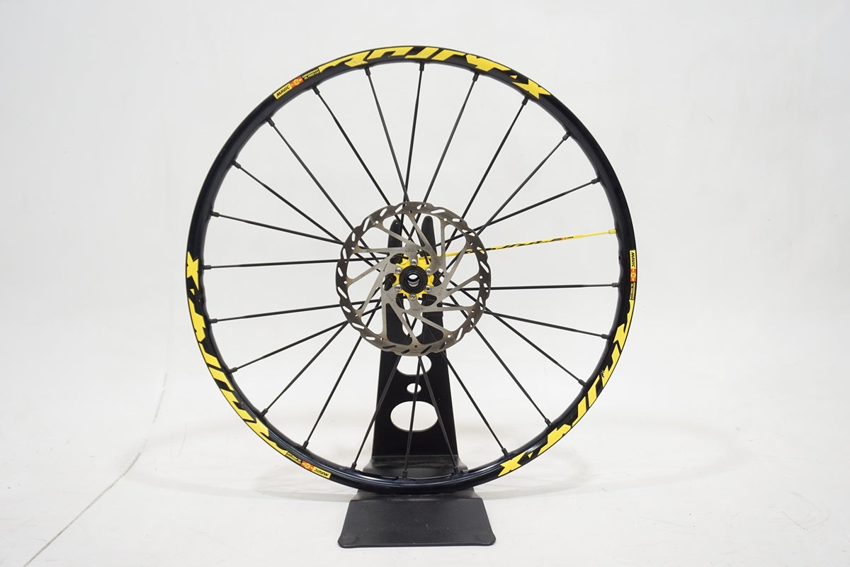 MAVIC「マヴィック」 CROSSMAXX XL PRO LTD フロントホイール / 京都西院店