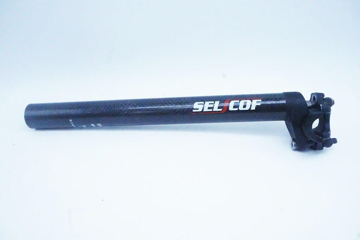 SELCOF「セルコフ」 φ27.2 260mm カーボンシートポスト/ 京都西院店