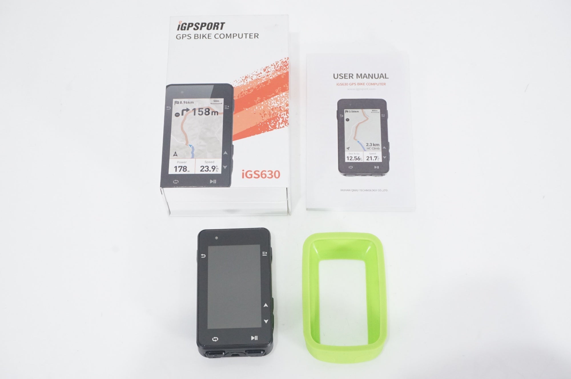 IGPSPORT 「アイジーピースポーツ」 IGS630 サイクルコンピューター / AKIBA店