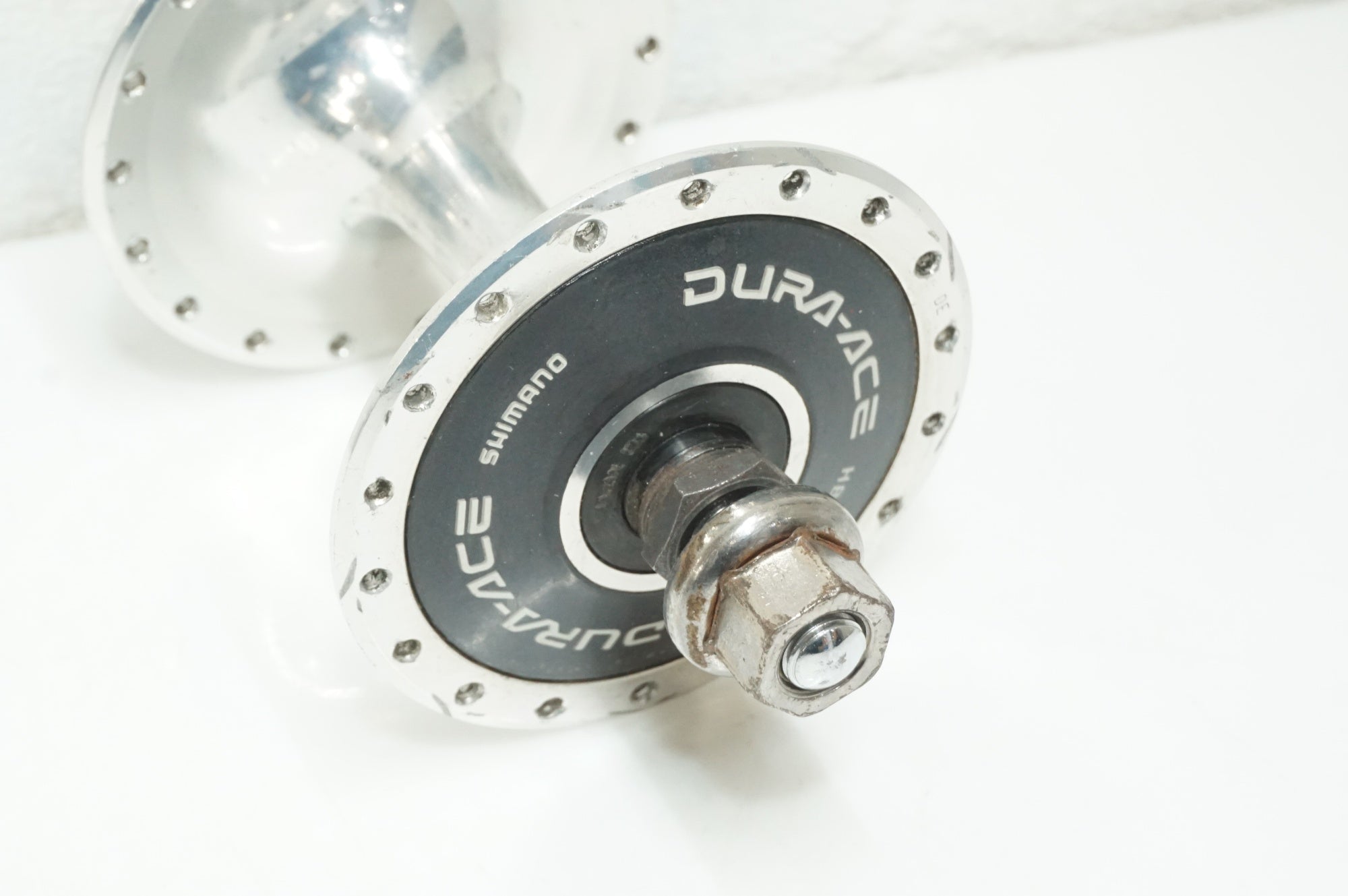 SHIMANO 「シマノ」 DURA-ACE HB-7600 36H 571g 前後ハブセット / 大宮