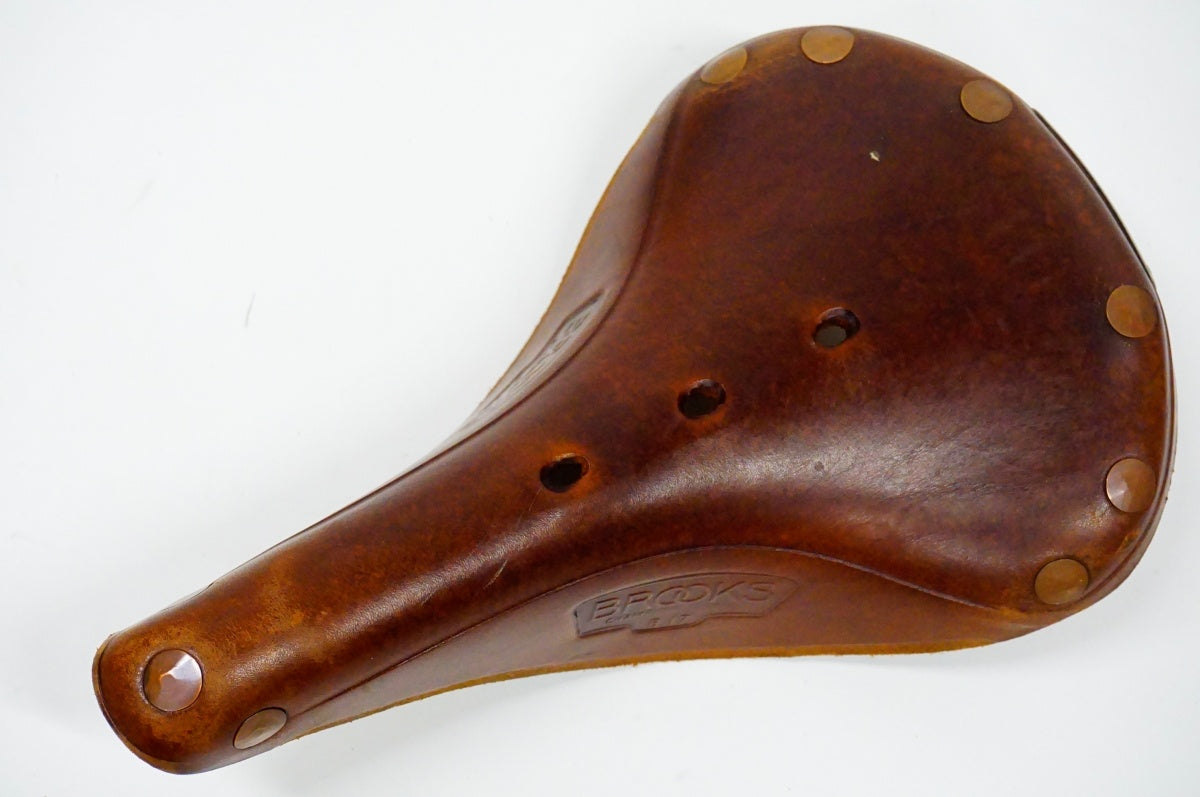 BROOKS 「ブルックス」 B17 CHAMPION STANDARD クロモリレール サドル