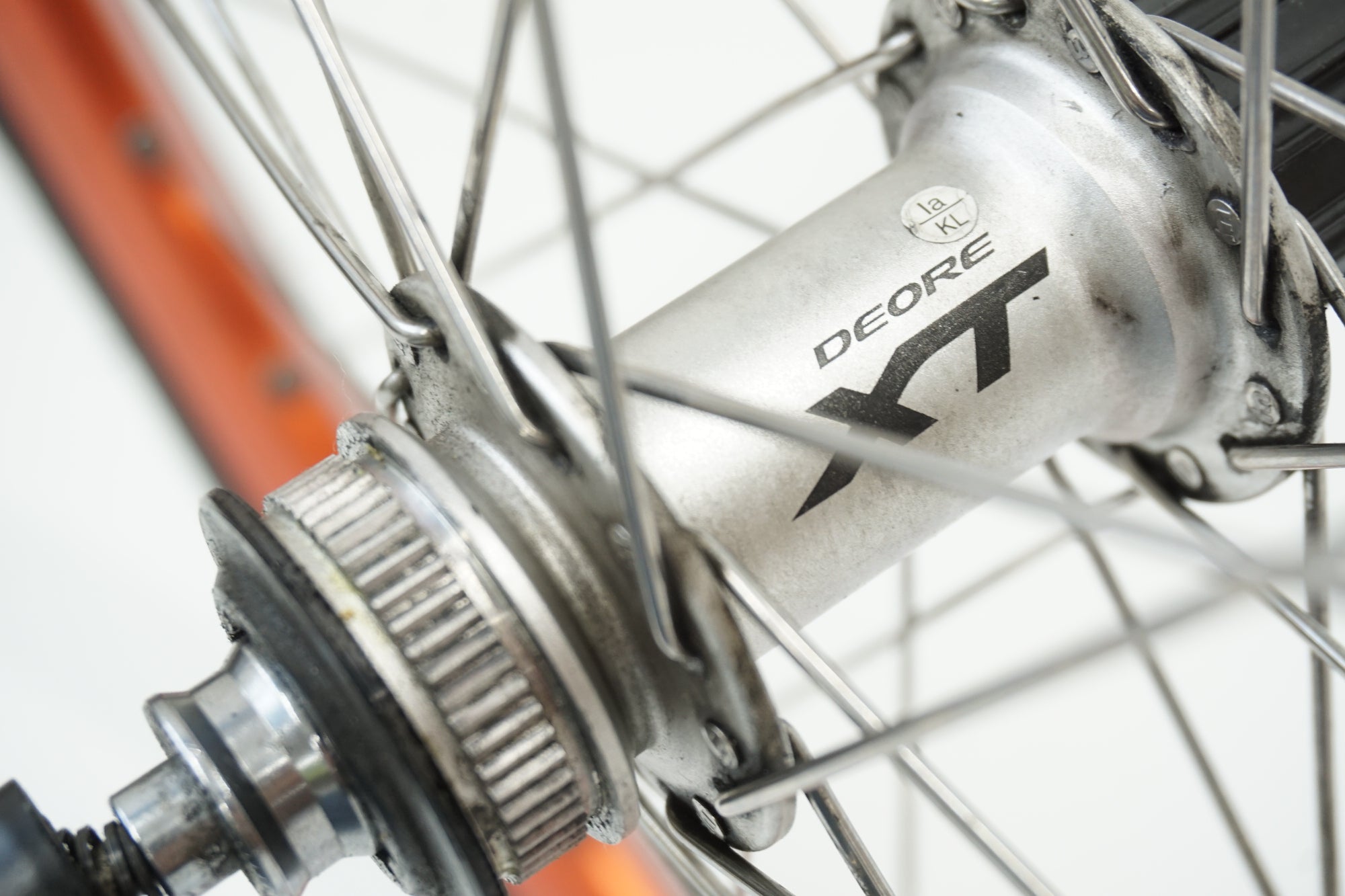 SHIMANO 「シマノ」 DEORE XT M775 HALO FREEDOR DISC シマノ8-9