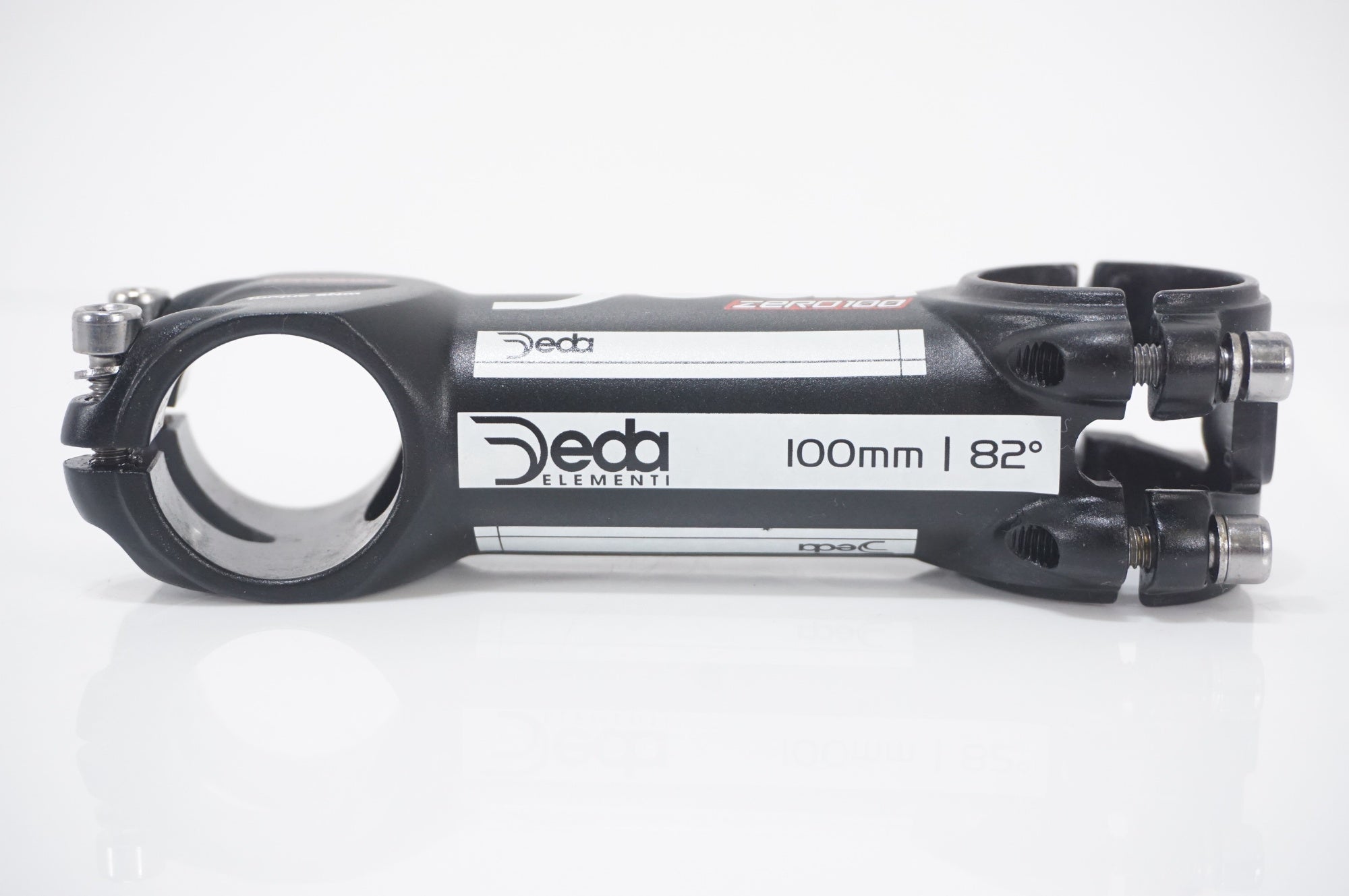 DEDA 「デダ」 ZERO 100 φ31.7 100mm ステム / AKIBA店 ｜ バイチャリ