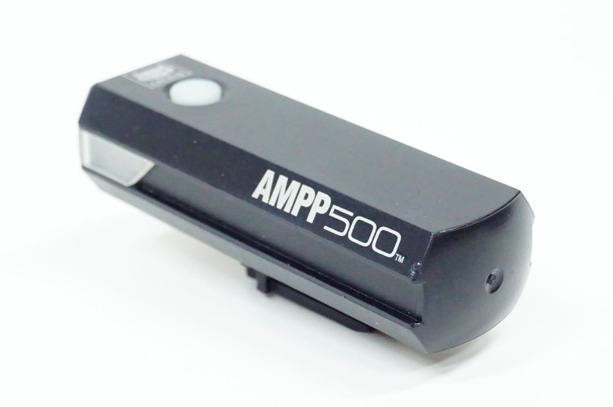 【新品.未使用】キャットアイライトAMPP500 RAPID miniのセット品 AMPP500 / RAPID mini SET | 製品情報 | CATEYE（キャットアイ）
