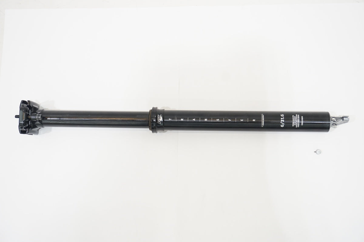 FOX「フォックス」 TRANSFER φ31.8 430mm ドロッパーシートポスト/ 京都西院店