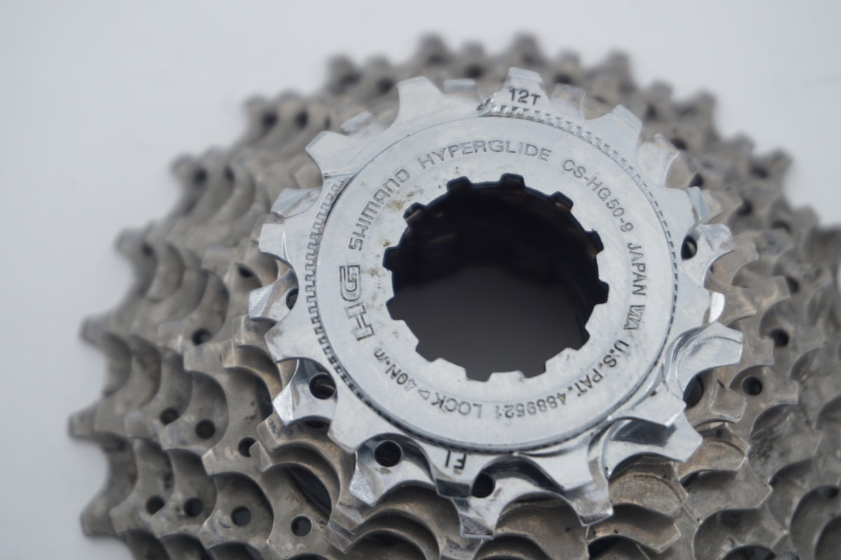 SHIMANO 「シマノ」 CS-HG50-9 12-25T スプロケット / 京都八幡店