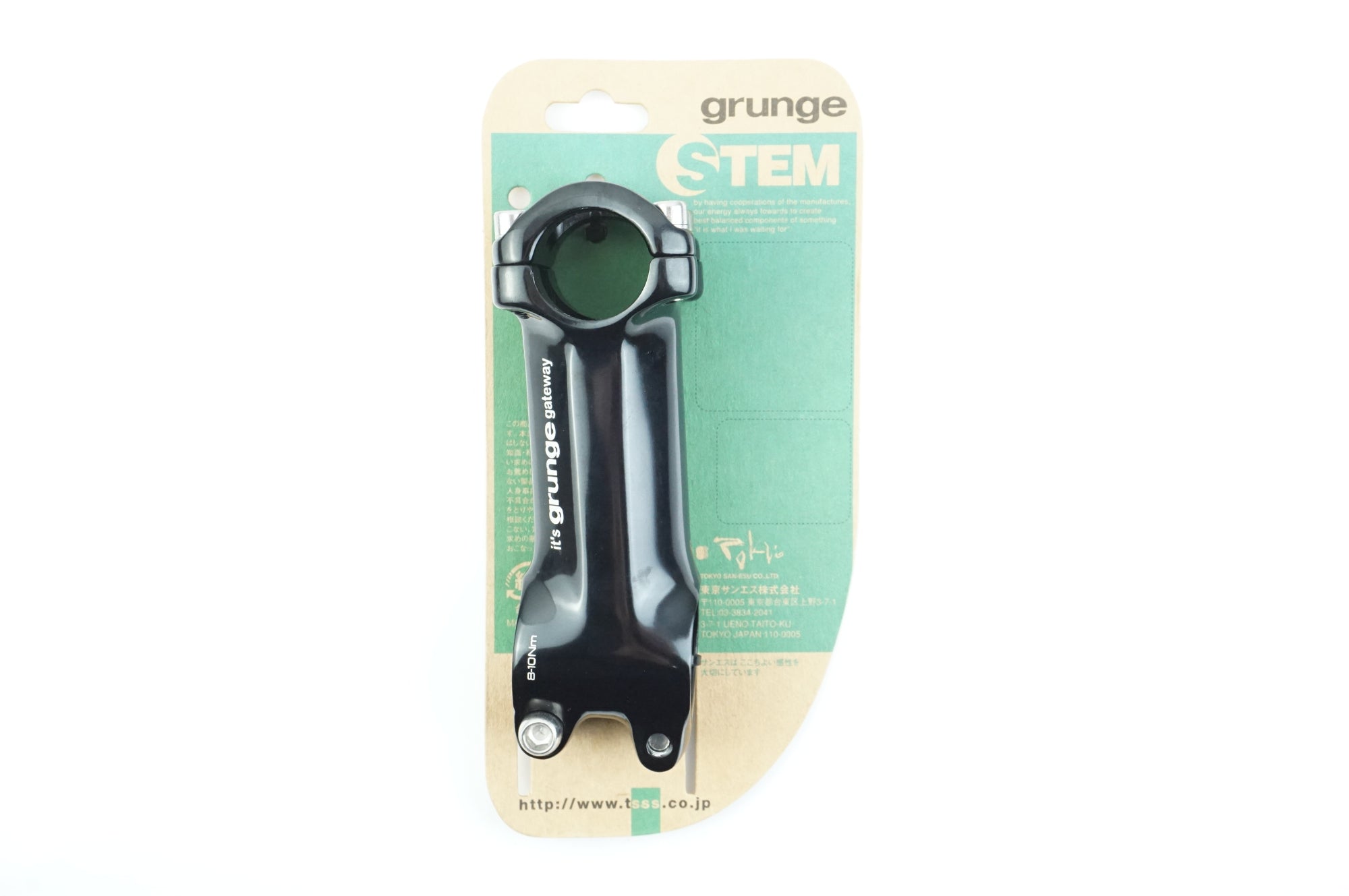 GRUNGE 「グランジ」 タフエックスステム φ25.4 90mm ステム / 中目黒店