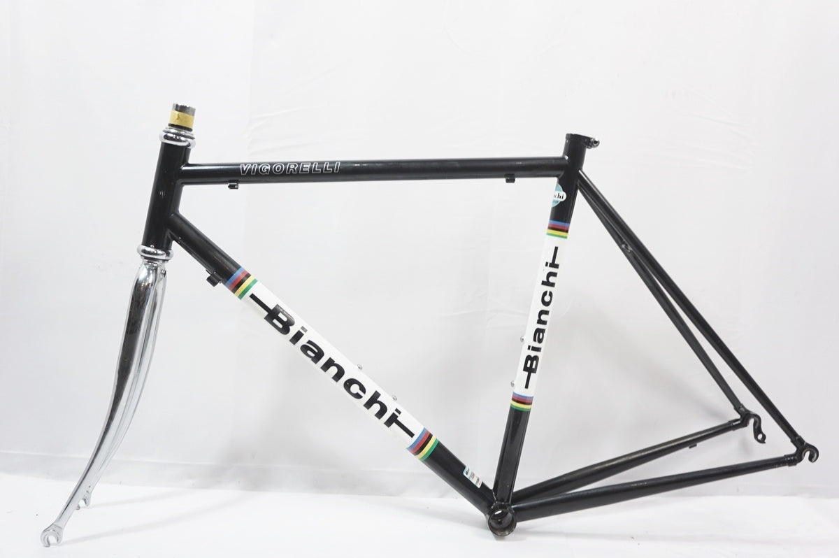 BIANCHI 「ビアンキ」 VIGORELLI 2007年頃 フレームセット / バイチャリ世田谷店