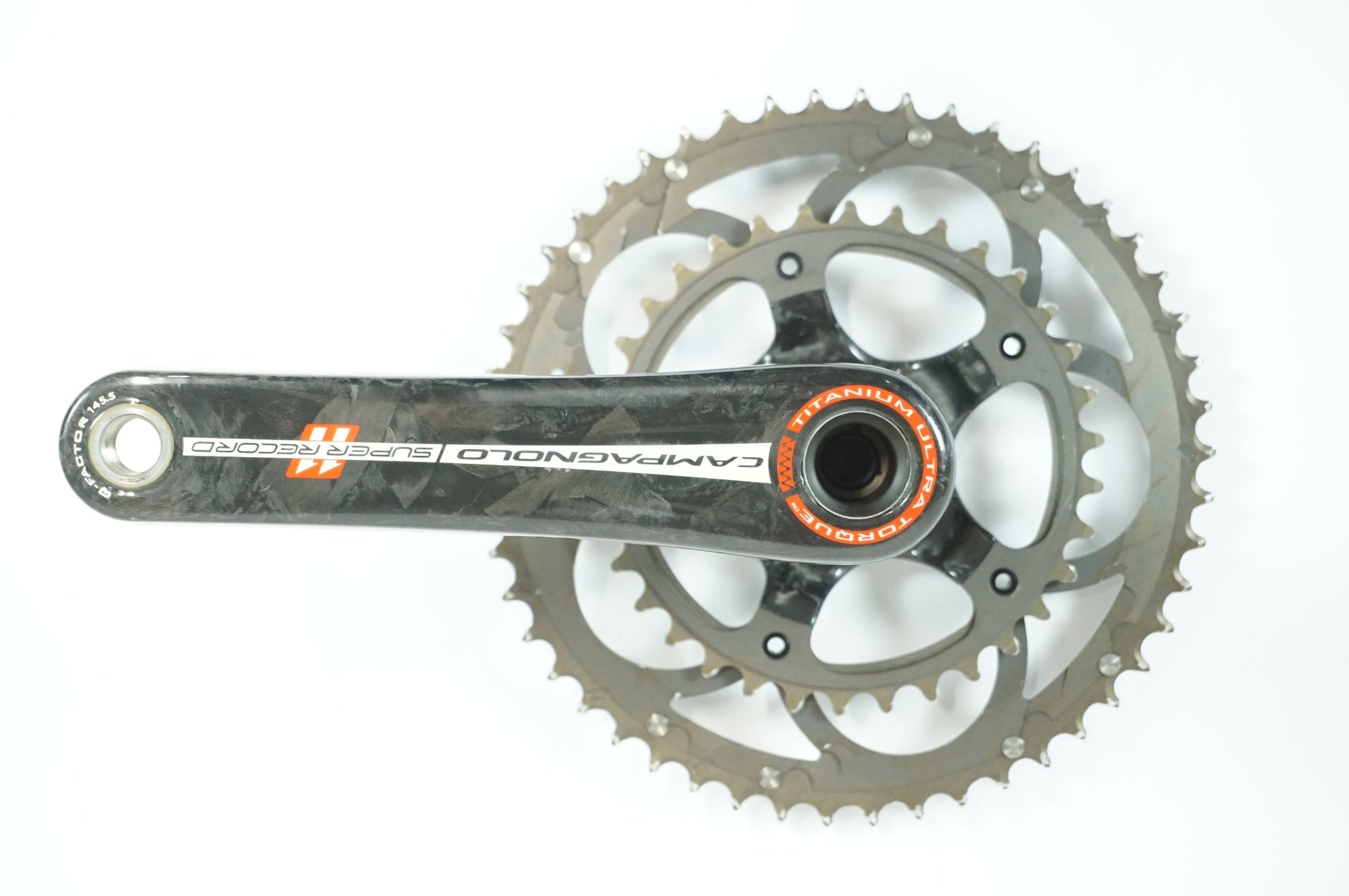 CAMPAGNOLO 「カンパニョーロ」 SUPER RECORD 170mm 50-34T クランク