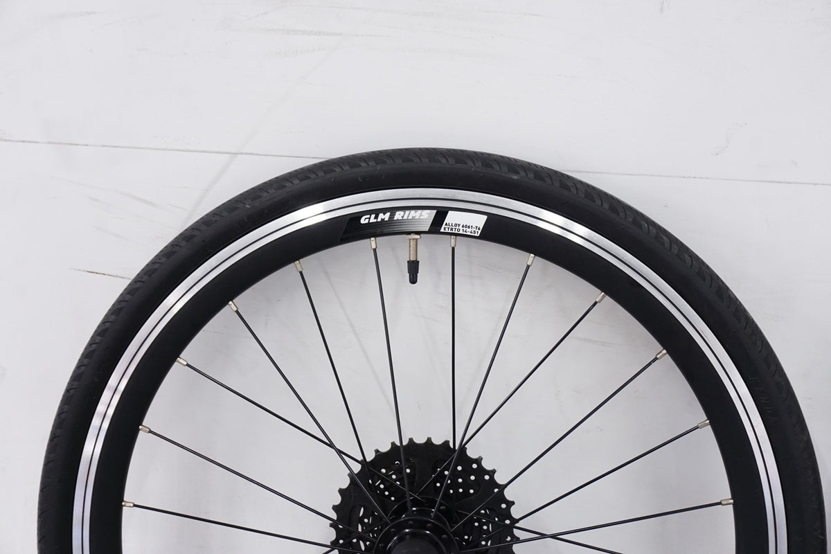 GLM 「ジーエルエム」 RIMS 20インチ シマノ8速 ホイールセット / 浜松店