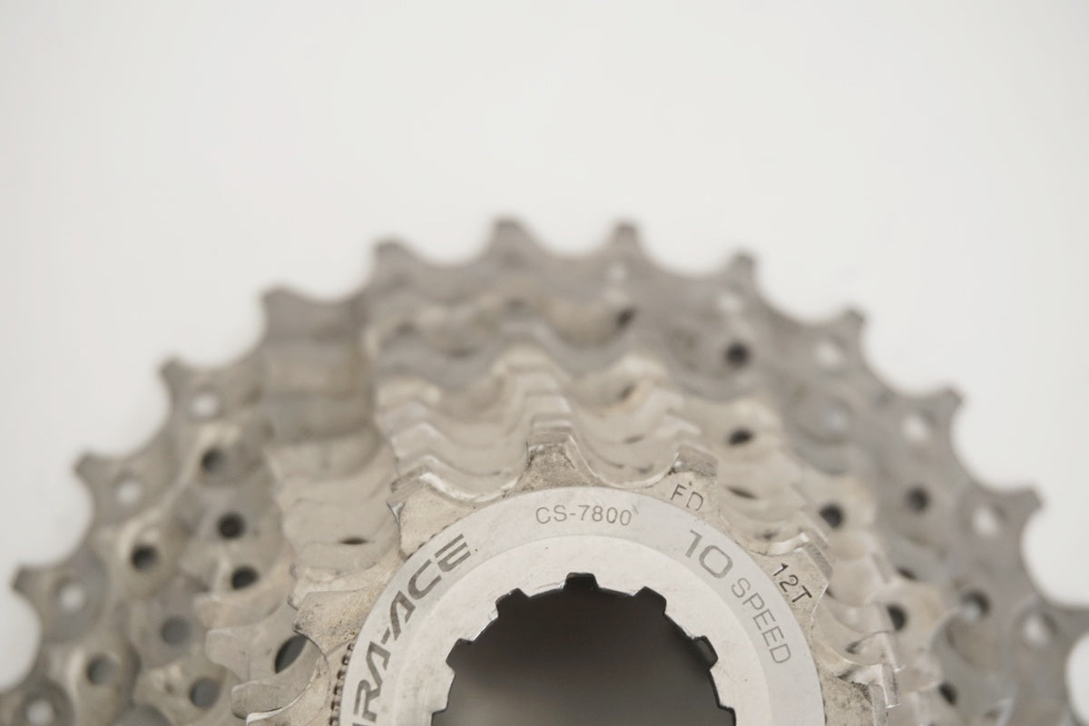SHIMANO - 【中古品】シマノ デュラエース スプロケット CS7800 12-25 Yahoo!オークション -「cs-7800 12-25」の落札相場・落札価格