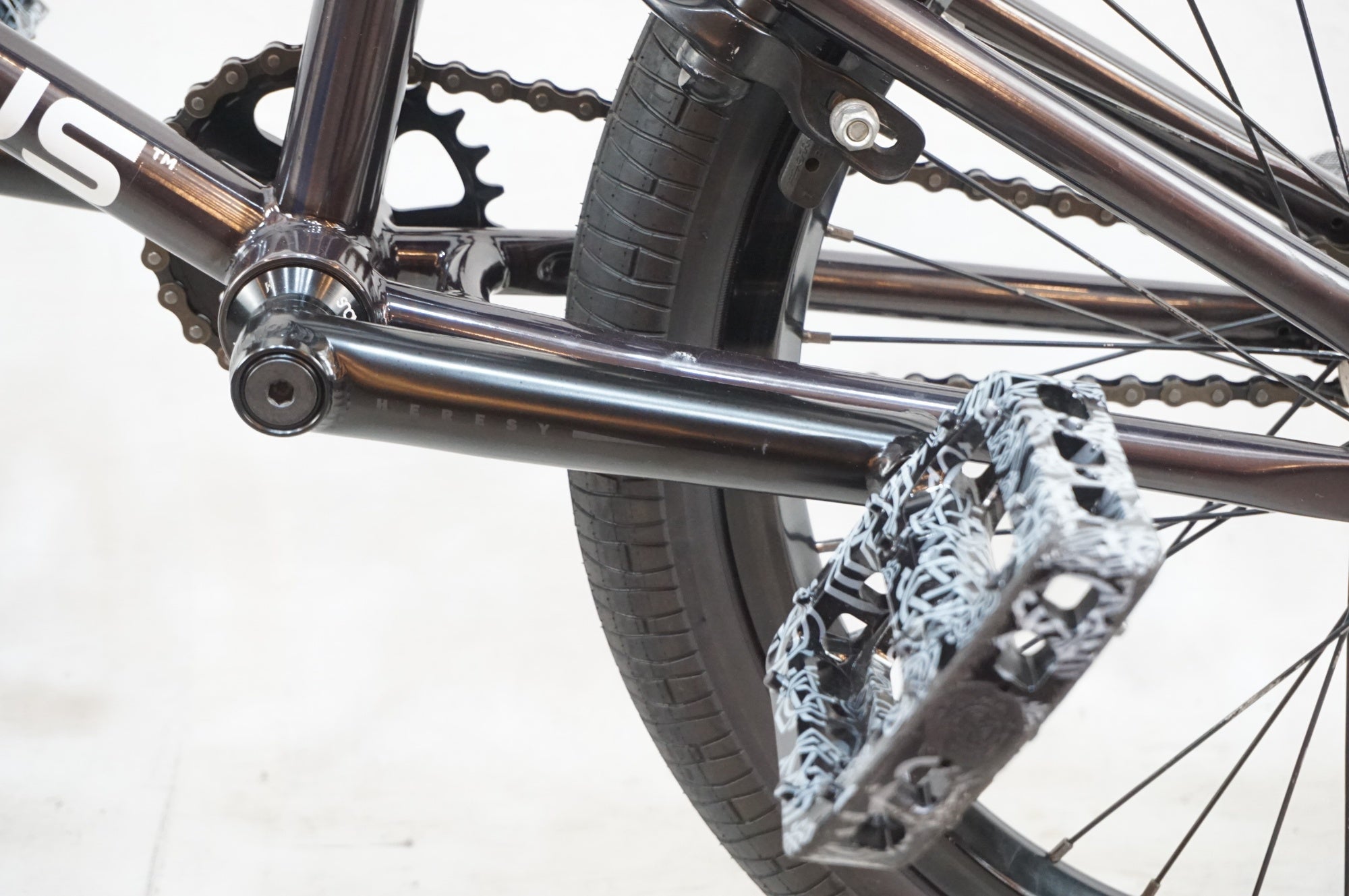 NOUS 「ヌース」 RAW V3 年式不明 20インチ BMX / 浦和ベース