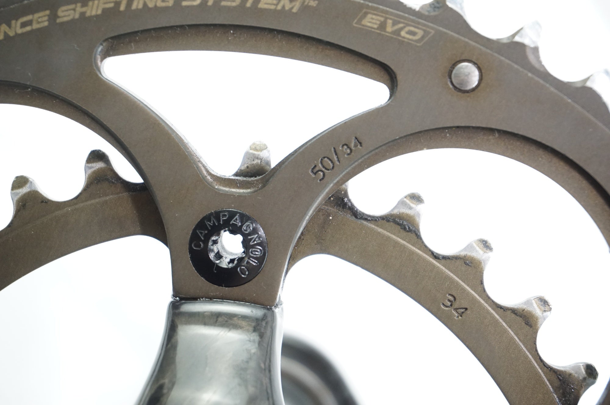 CAMPAGNOLO 「カンパニョーロ」 CHORUS 50-34T 170mm クランク