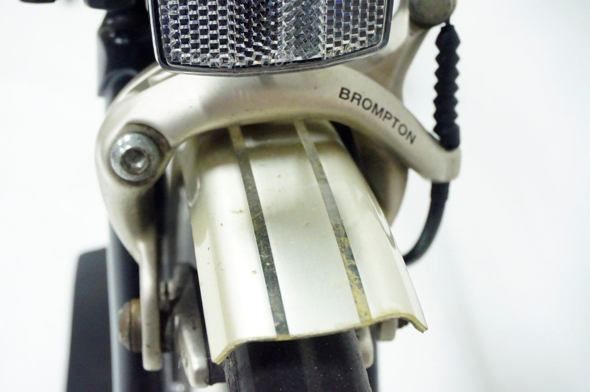 ジャンク BROMPTON 「ブロンプトン」 S2L 2016年モデル 16インチ 折り畳み自転車 / 名古屋大須店